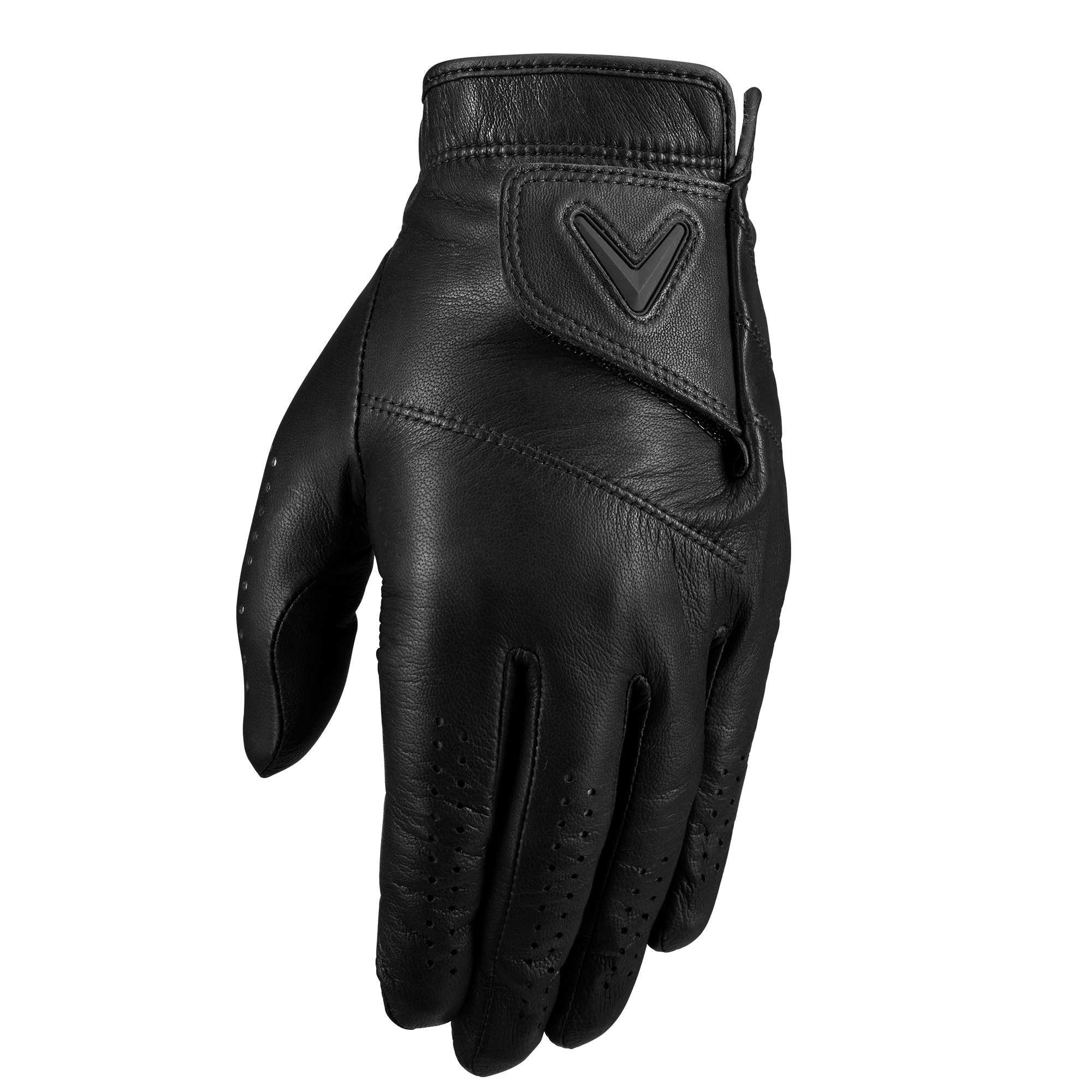 Tour Authentic Black Golf Glove